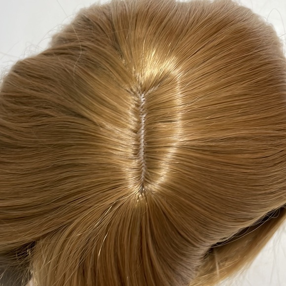 2/$50 Strawberry blonde wig 14” - Picture 5 of 6